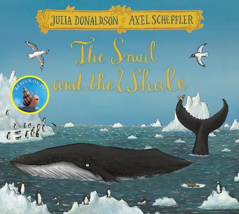 Snail and the Whale Festive Edition hind ja info | Väikelaste raamatud | kaup24.ee
