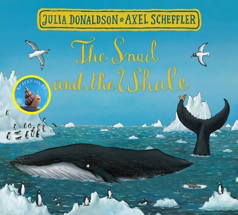 Snail and the Whale Festive Edition hind ja info | Väikelaste raamatud | kaup24.ee