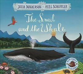 Snail and the Whale Main Market Ed. hind ja info | Väikelaste raamatud | kaup24.ee