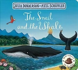 Snail and the Whale Main Market Ed. цена и информация | Книги для малышей | kaup24.ee