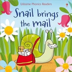 Snail Brings the Mail UK цена и информация | Книги для малышей | kaup24.ee