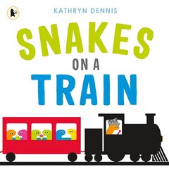 Snakes on a Train hind ja info | Väikelaste raamatud | kaup24.ee