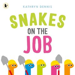 Snakes on the Job hind ja info | Väikelaste raamatud | kaup24.ee