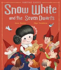 Snow White and the Seven Dwarfs hind ja info | Väikelaste raamatud | kaup24.ee