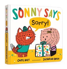 Sonny Says, Sorry! цена и информация | Книги для малышей | kaup24.ee