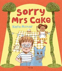 Sorry Mrs Cake! hind ja info | Väikelaste raamatud | kaup24.ee