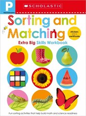 Pre-K Extra Big Skills Workbook: Sorting and Matching (Scholastic Early   Learners) цена и информация | Книги для малышей | kaup24.ee