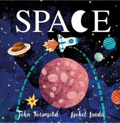 Space Illustrated edition цена и информация | Книги для малышей | kaup24.ee