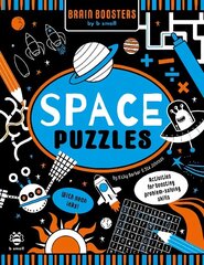 Space Puzzles: Activities for Boosting Problem-Solving Skills цена и информация | Книги для малышей | kaup24.ee