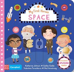 Space: Discover Amazing People hind ja info | Väikelaste raamatud | kaup24.ee