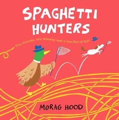 Spaghetti Hunters hind ja info | Väikelaste raamatud | kaup24.ee
