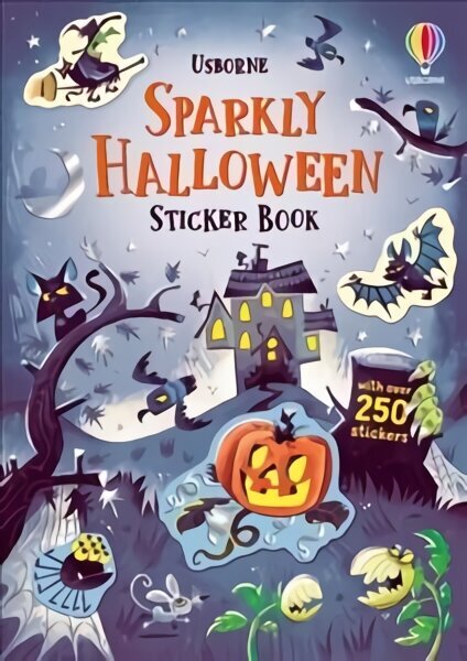 Sparkly Halloween Sticker Book цена и информация | Väikelaste raamatud | kaup24.ee