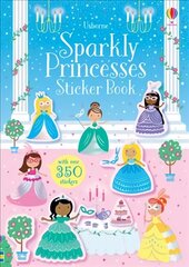 Sparkly Princesses Sticker Book цена и информация | Книги для малышей | kaup24.ee