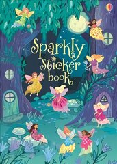 Sparkly Sticker Book цена и информация | Книги для малышей | kaup24.ee