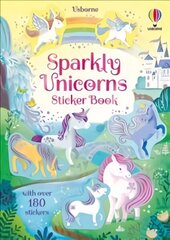 Sparkly Unicorns Sticker Book цена и информация | Книги для малышей | kaup24.ee