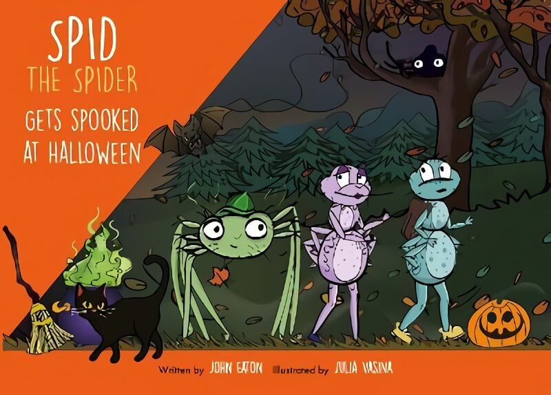 Spid the Spider Gets Spooked at Halloween 2022 hind ja info | Väikelaste raamatud | kaup24.ee