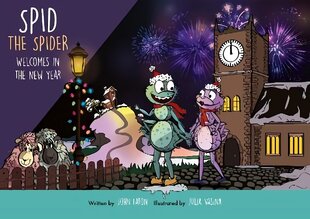 Spid the Spider Welcomes in the New Year 2022, 7, Spid the Spider hind ja info | Väikelaste raamatud | kaup24.ee