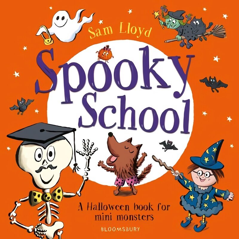 Spooky School цена и информация | Väikelaste raamatud | kaup24.ee