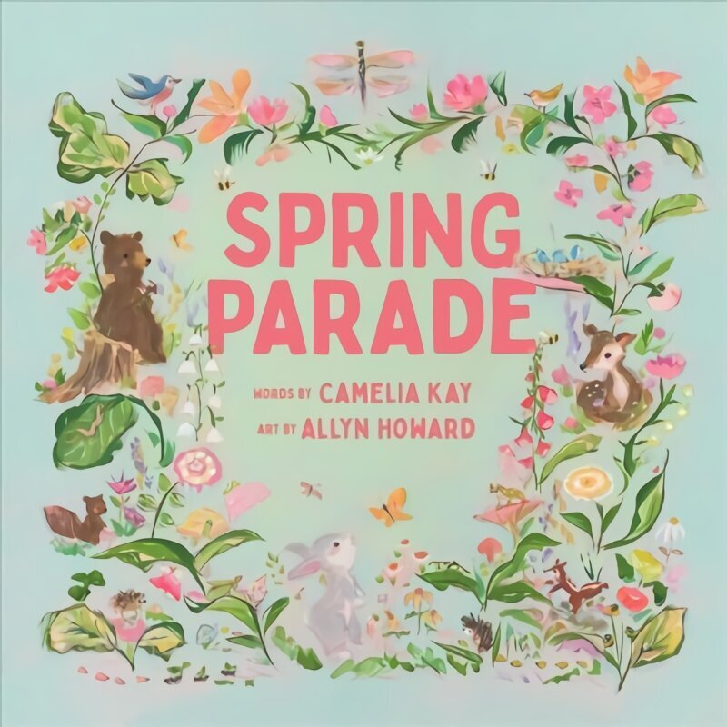 Spring Parade цена и информация | Väikelaste raamatud | kaup24.ee