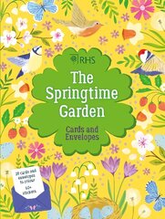 Springtime Garden Cards and Envelopes цена и информация | Книги для малышей | kaup24.ee