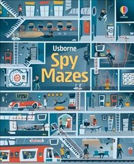 Spy Mazes hind ja info | Väikelaste raamatud | kaup24.ee