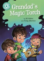Reading Champion: Grandad's Magic Torch: Independent Reading Turquoise 7 цена и информация | Книги для подростков и молодежи | kaup24.ee