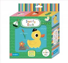 Squirty Duck Bath Book цена и информация | Книги для малышей | kaup24.ee