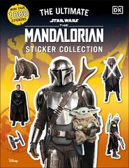 Star Wars The Mandalorian Ultimate Sticker Collection цена и информация | Книги для малышей | kaup24.ee