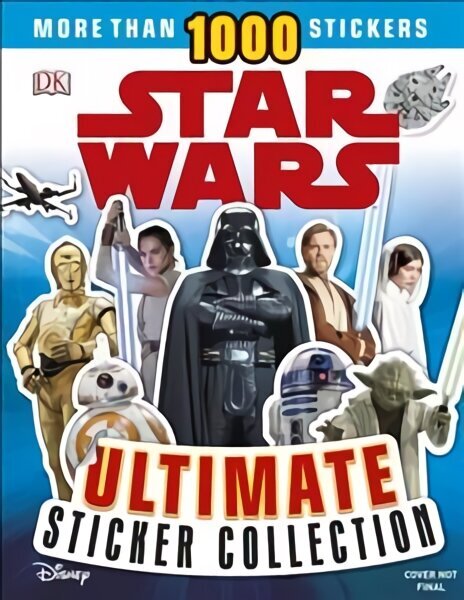 Star Wars Ultimate Sticker Collection: More than 1000 Stickers hind ja info | Väikelaste raamatud | kaup24.ee