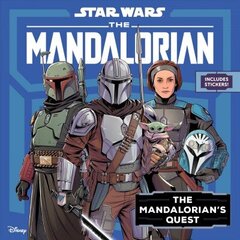 Star Wars: The Mandalorian: The Mandalorian's Quest hind ja info | Väikelaste raamatud | kaup24.ee