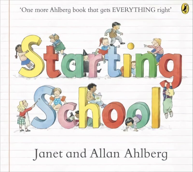 Starting School hind ja info | Väikelaste raamatud | kaup24.ee