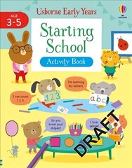 Starting School Activity Book цена и информация | Книги для малышей | kaup24.ee