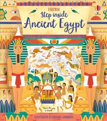 Step Inside Ancient Egypt цена и информация | Книги для малышей | kaup24.ee