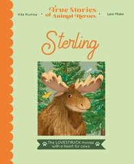 Sterling: The lovestruck moose with a heart for cows hind ja info | Väikelaste raamatud | kaup24.ee