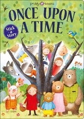 Stick A Story: Once Upon A Time hind ja info | Väikelaste raamatud | kaup24.ee