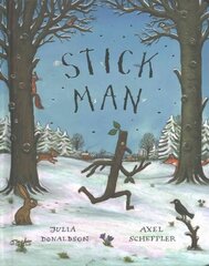 Stick Man Gift Edition Board Book hind ja info | Väikelaste raamatud | kaup24.ee