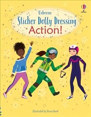 Sticker Dolly Dressing Action! цена и информация | Книги для малышей | kaup24.ee