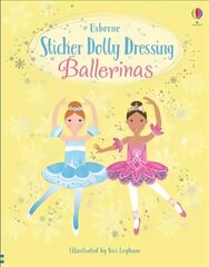 Sticker Dolly Dressing Ballerinas New edition hind ja info | Väikelaste raamatud | kaup24.ee