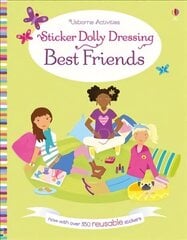 Sticker Dolly Dressing Best Friends New edition hind ja info | Väikelaste raamatud | kaup24.ee