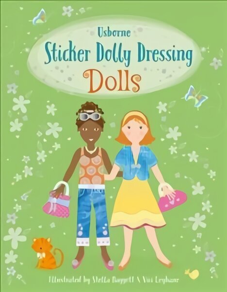 Sticker Dolly Dressing Dolls цена и информация | Väikelaste raamatud | kaup24.ee