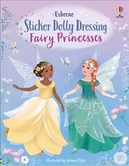 Sticker Dolly Dressing Fairy Princesses hind ja info | Väikelaste raamatud | kaup24.ee