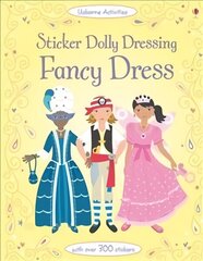 Sticker Dolly Dressing Fancy Dress цена и информация | Книги для малышей | kaup24.ee