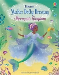 Sticker Dolly Dressing Mermaid Kingdom hind ja info | Väikelaste raamatud | kaup24.ee