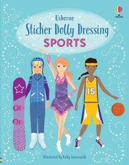 Sticker Dolly Dressing Sports цена и информация | Книги для малышей | kaup24.ee