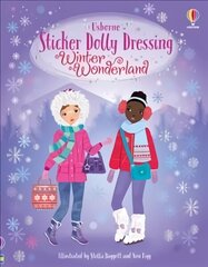 Sticker Dolly Dressing Winter Wonderland hind ja info | Väikelaste raamatud | kaup24.ee