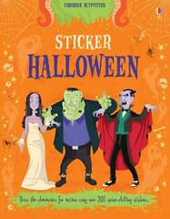 Sticker Halloween UK 2018 GATEFOL hind ja info | Väikelaste raamatud | kaup24.ee