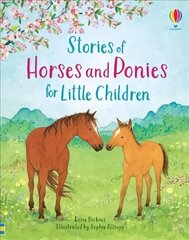 Stories of Horses and Ponies for Little Children hind ja info | Väikelaste raamatud | kaup24.ee