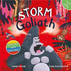 Storm Goliath hind ja info | Väikelaste raamatud | kaup24.ee