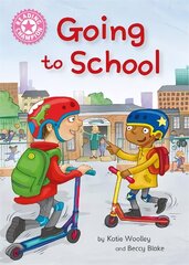 Reading Champion: Going to School: Independent Reading Non-Fiction Pink 1a hind ja info | Noortekirjandus | kaup24.ee