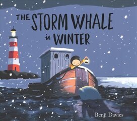 Storm Whale in Winter цена и информация | Книги для малышей | kaup24.ee